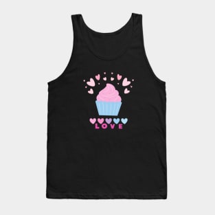 Cupcake Love Tank Top